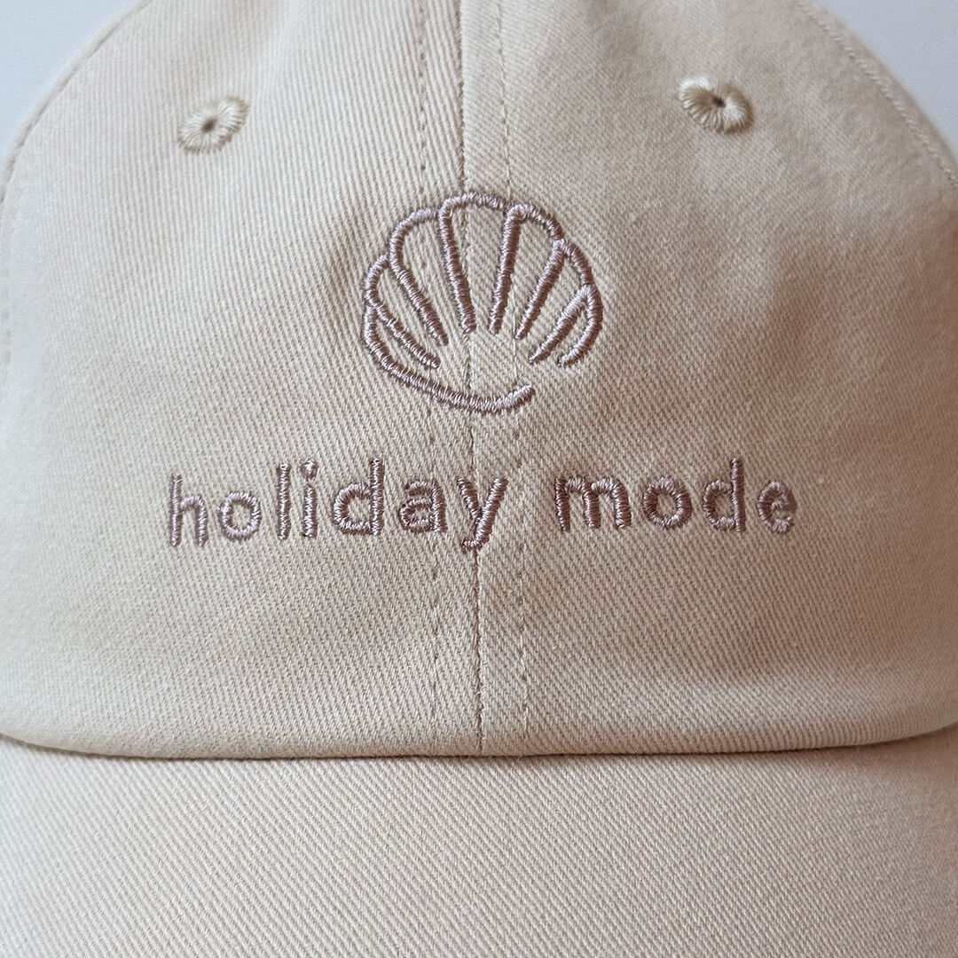 Holiday Mode Cap