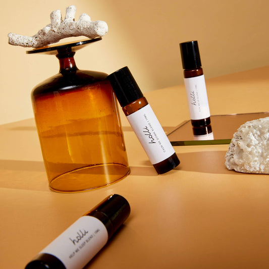 Essential oil rollers trio - campaign