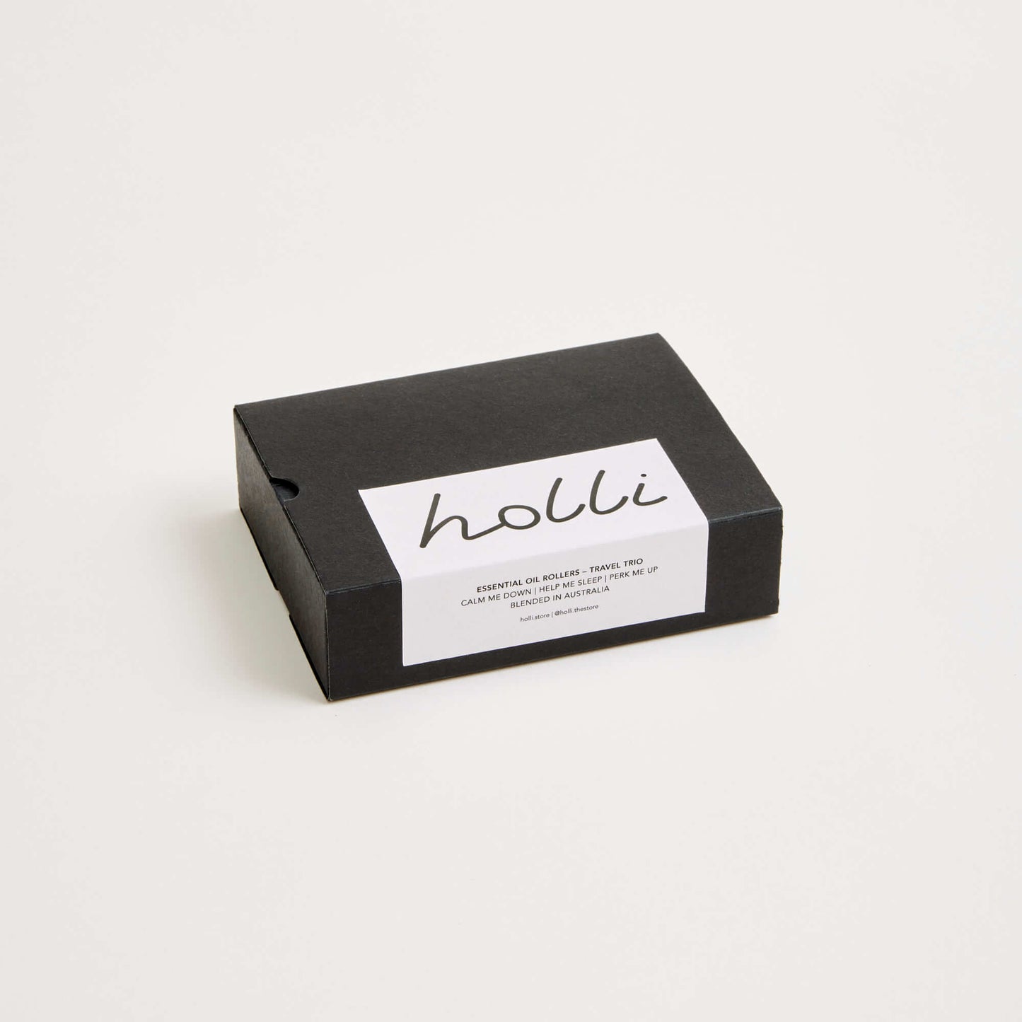 essential oil rollers trio - gift box