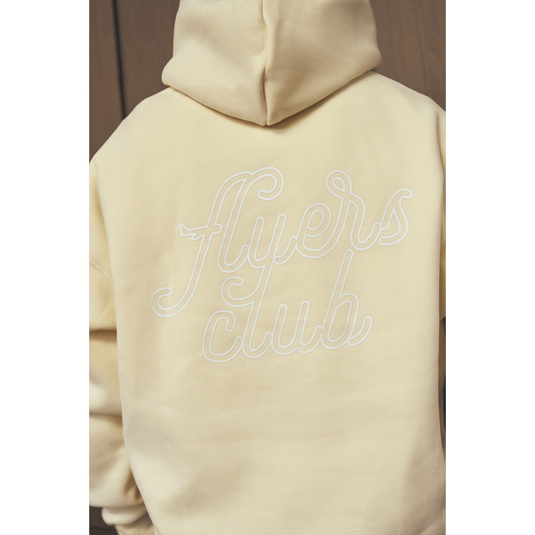 Flyers Club Hoodie – back detail