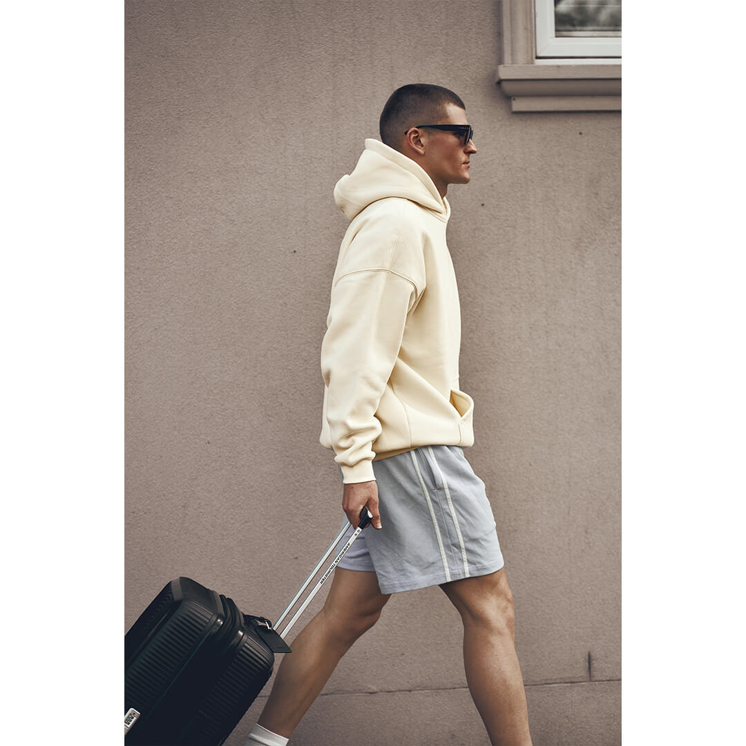 Flyers Club Hoodie – side detail campaign