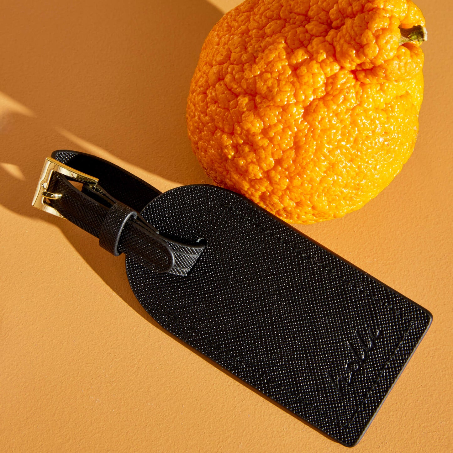 Leather Luggage Tag