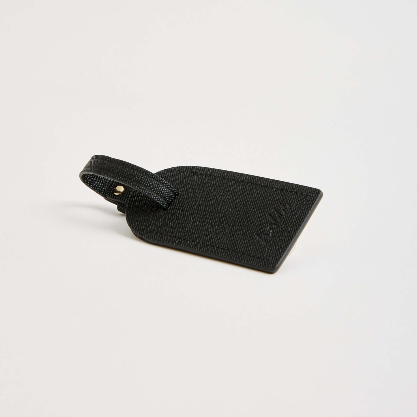 Leather Luggage Tag