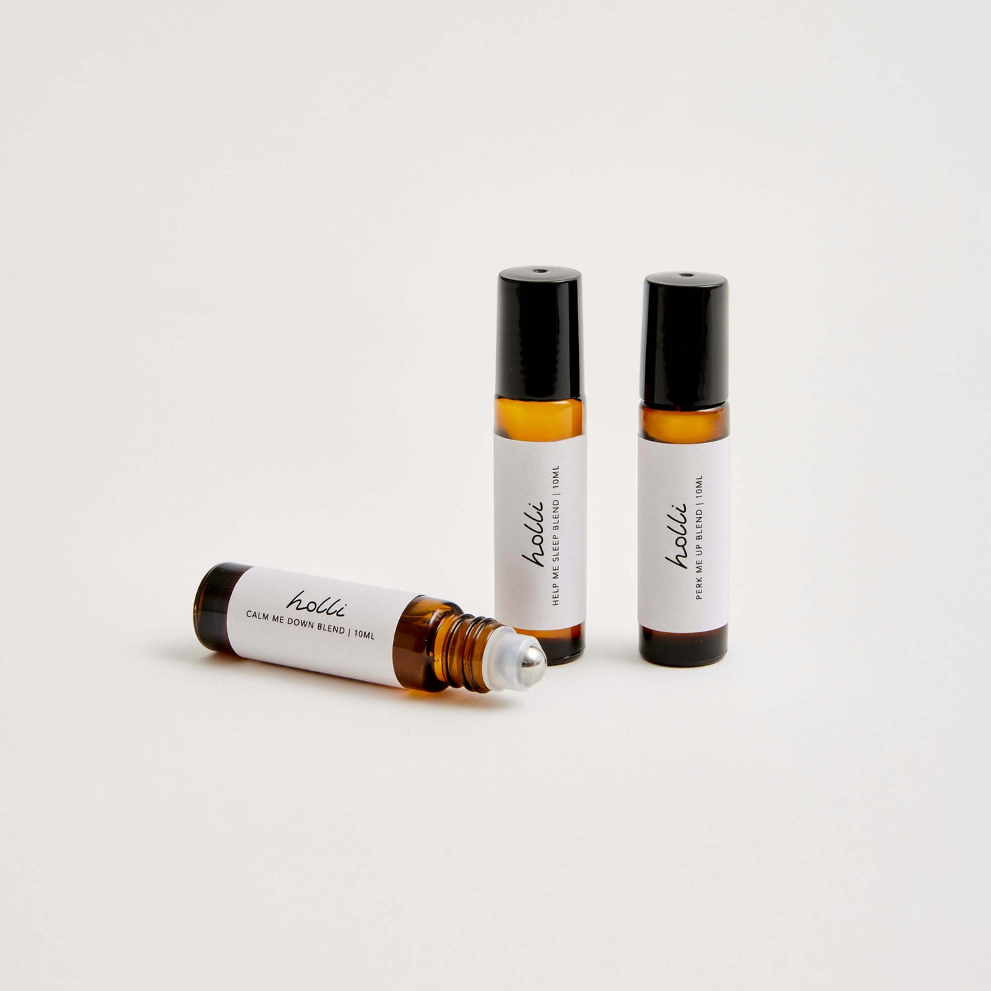 Essential Oil Rollers – Travel Trio