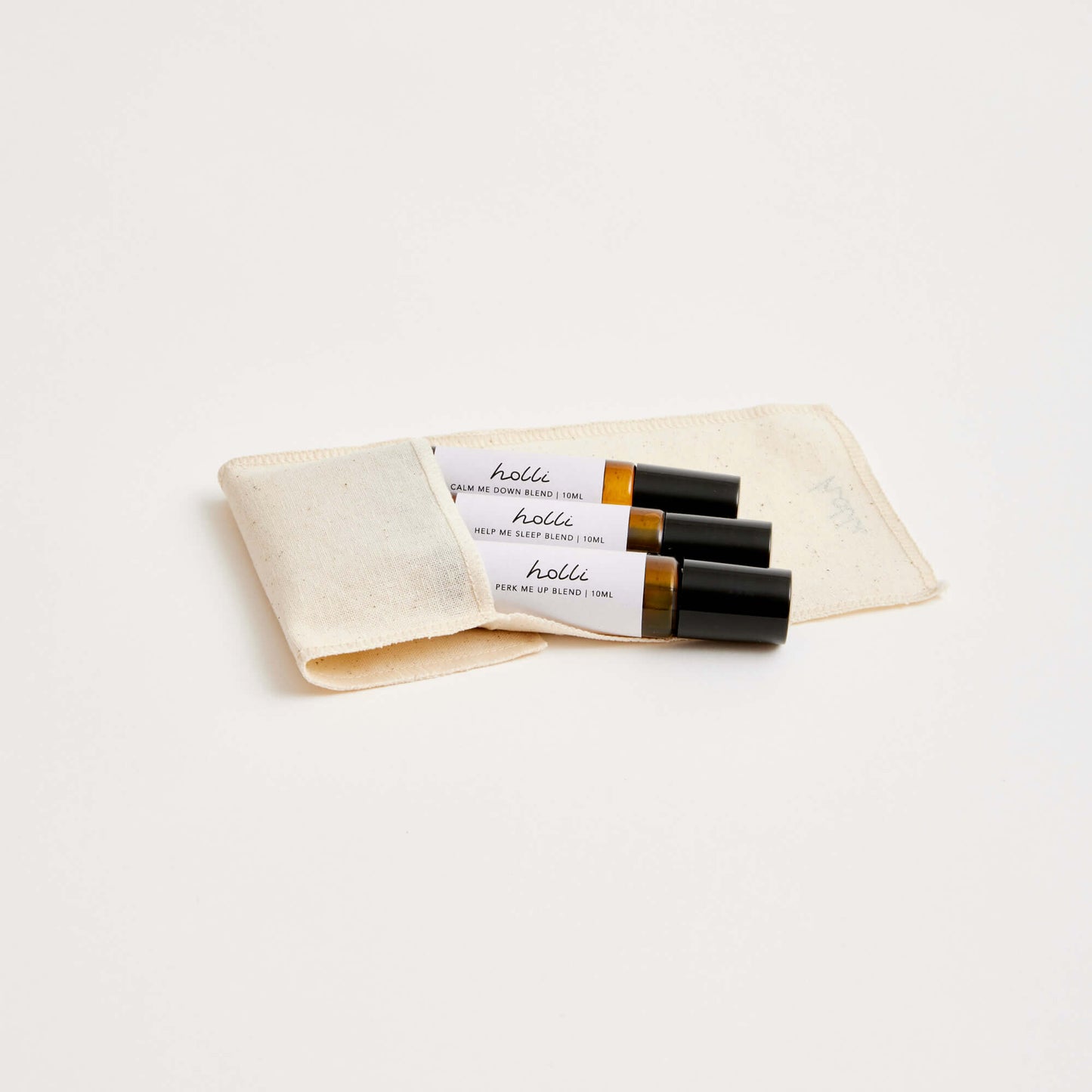 Essential Oil Rollers – Travel Trio