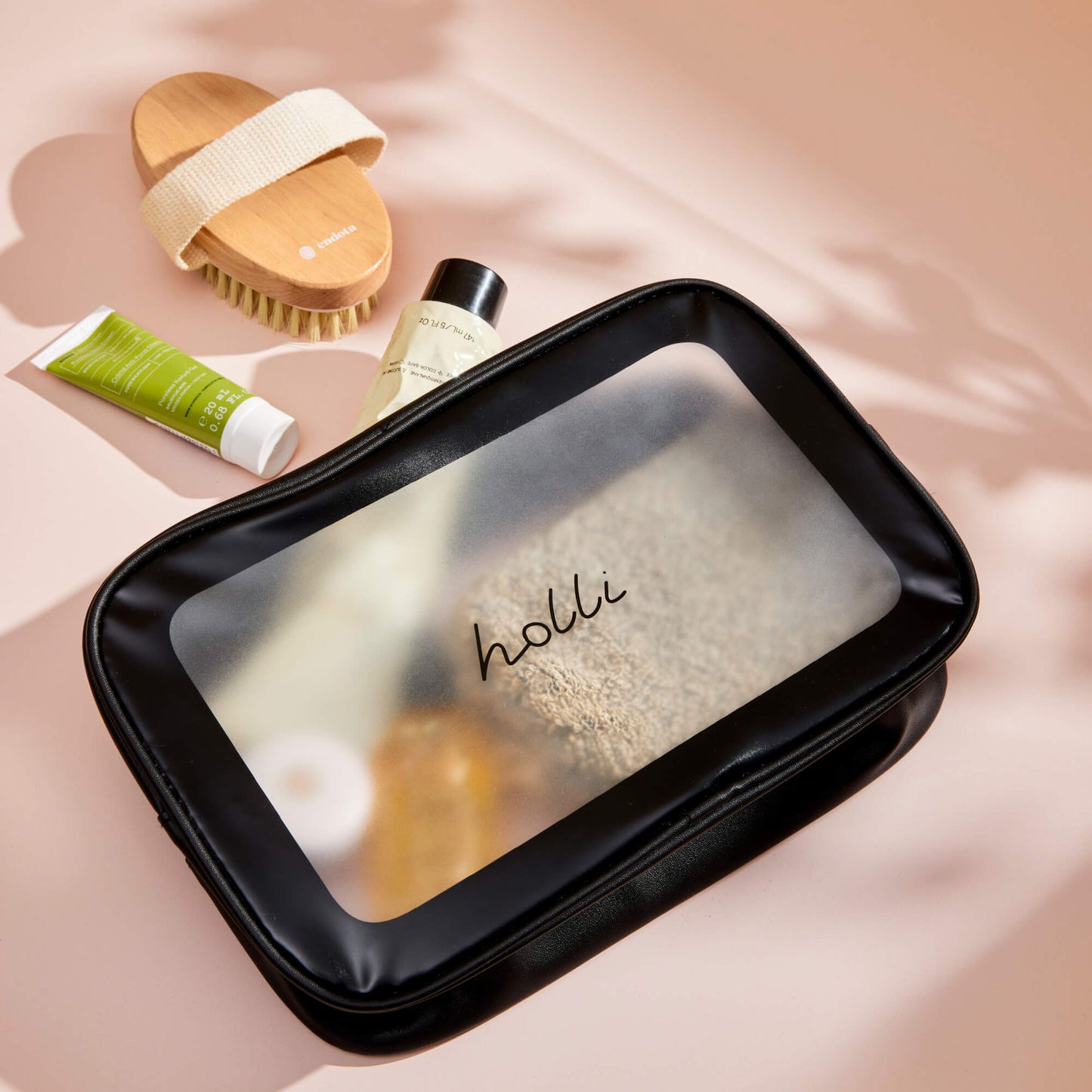 Clear Toiletry Case