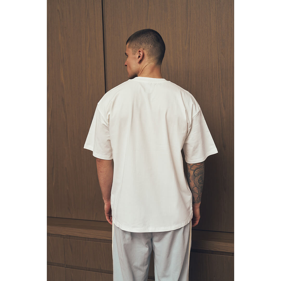 Watercolour Tee - back detail 